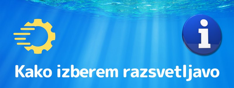Kako izberem pravo razsvetljavo v morskem akvariju